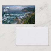 Carte de visite personnalisable (Devant / Derrière)