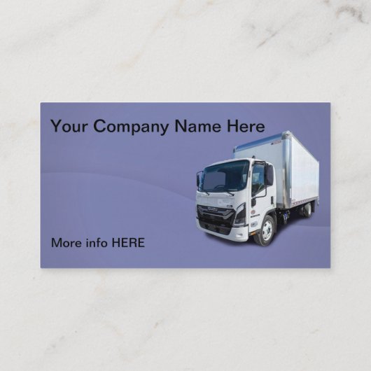 Carte de visite PERSONNALISABLE (Dos)