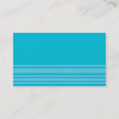 Carte de visite personnalisable de caractère (Dos)