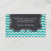 Carte de visite personnalisable fascinant de (Dos)