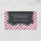 Carte de visite personnalisable fascinant de (Dos)