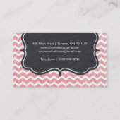 Carte de visite personnalisable fascinant de (Dos)