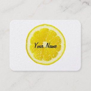 Carte de visite personnalisable moderne principal