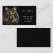 Carte de visite Personnalisable Pour Catalogue (Devant / Derrière)