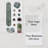 Carte de visite personnalisable pour des (Devant / Derrière)