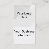 Carte de visite personnalisable pour des (Dos)