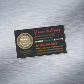 Carte de visite personnalisable pour Notaire Mobil (In Situ)