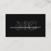 Carte de visite personnalisable professionnel (Dos)