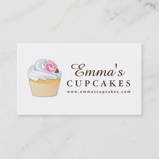 Carte de visite personnalisable simple de petit (Devant)