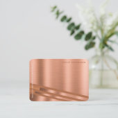 Carte De Visite Personnalisé (Debout devant)