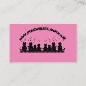 carte de visite personnalisé (Devant)