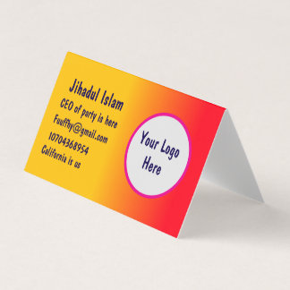 Carte De Visite Personnalisé