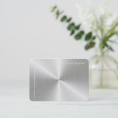 Carte De Visite Personnalisé (Debout devant)