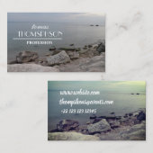 Carte de visite personnalisé (Devant / Derrière)