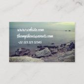 Carte de visite personnalisé (Dos)