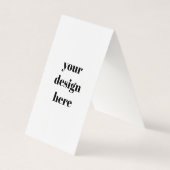 Carte De Visite Personnalisé (Devant)