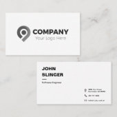 Carte de visite personnalisé (Devant / Derrière)