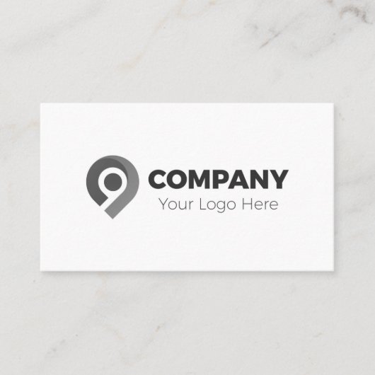 Carte de visite personnalisé (Devant)