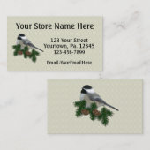 Carte de visite personnalisé (Devant / Derrière)