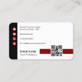 carte de visite personnalisé (Devant)