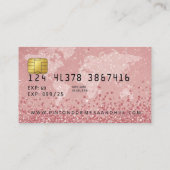 Carte de visite personnalisé (Dos)