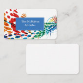 Carte de visite personnalisé (Devant / Derrière)