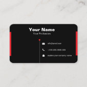 carte de visite personnalisé (Devant)