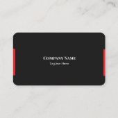 carte de visite personnalisé (Dos)