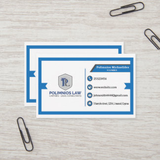 Carte de visite personnalisé. carte de visite Pour