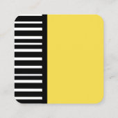 carte de visite personnalisé chic moderne (Dos)