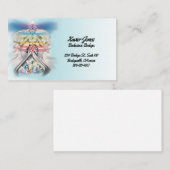 carte de visite personnalisé de Chakra (Devant / Derrière)