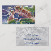 Carte de visite personnalisé "de classe de bain" (Devant / Derrière)