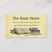 Carte de visite personnalisé de la Boutique de liv (Devant)