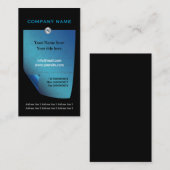 Carte de visite personnalisé de la note en arc ble (Devant / Derrière)