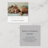 Carte de visite personnalisé élégant de (Devant / Derrière)