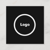 Carte de visite personnalisé élégant |Professionne (Devant)