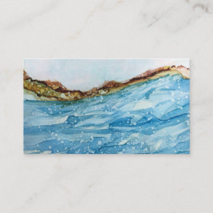 carte de visite personnalisé et dessiné à la ma