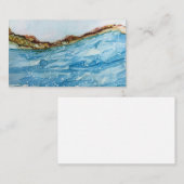 carte de visite personnalisé et dessiné à la main (Devant / Derrière)