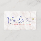 Carte De Visite Personnalisé | Modèle non modifiable (Devant)