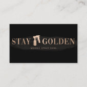 Carte De Visite Personnalisé | Modèle Zazzle non modifiable (Devant)