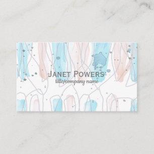 carte de visite personnalisé moderne pour personna