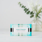 carte de visite personnalisé moderne pour personna (Debout devant)