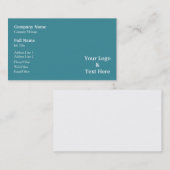 Carte De Visite Personnalisé Personnalisé (Devant / Derrière)