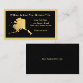 Carte de visite personnalisé pour la conception de (Devant / Derrière)