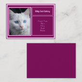 Carte de visite Personnalisé Pour Les Cartes (Devant / Derrière)