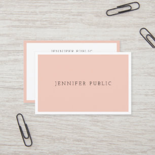 Carte De Visite Personnalisé Professionnel Moderne Simple Modèle é