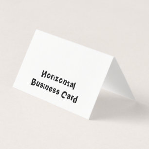 Carte De Visite Personnalisé Standard Mat Brisé