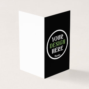 Carte De Visite personnalisé, unique, élégant et minimaliste kiss