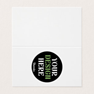 Carte De Visite personnalisé, unique, élégant et minimaliste kiss