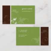 Carte de visite PERSONNALISÉ :: verve :: Angel (Devant / Derrière)